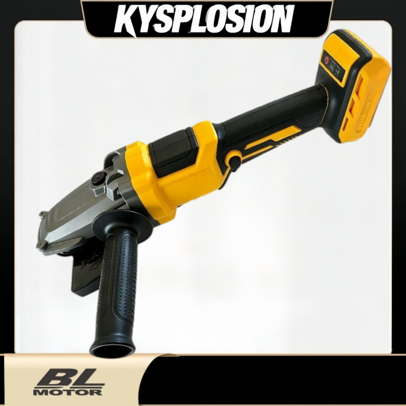 Brushless Angle Grinder Battery Powered - For Dewalt 20v Battery 125mm Brushless