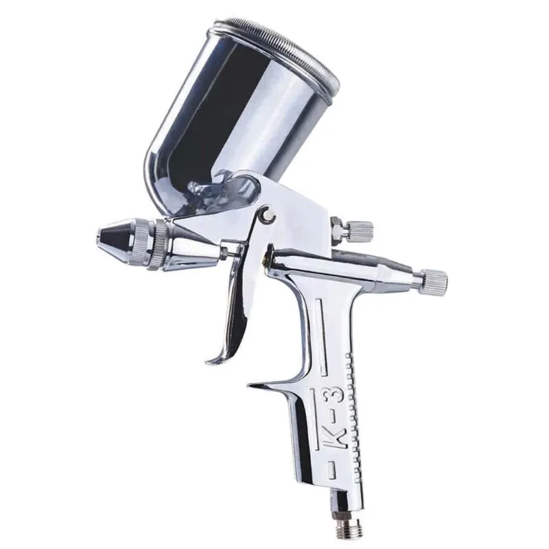 Airbrush Kit With Mini Compressor - 150ml Mini Air Paint Spray Guns