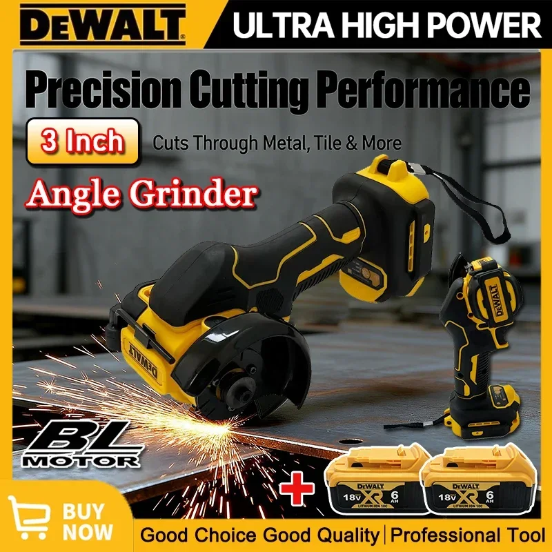 DEWALT 18/20V Brushless Cordle - đánh giá và giá Brushless Angle Grinder Battery Powered