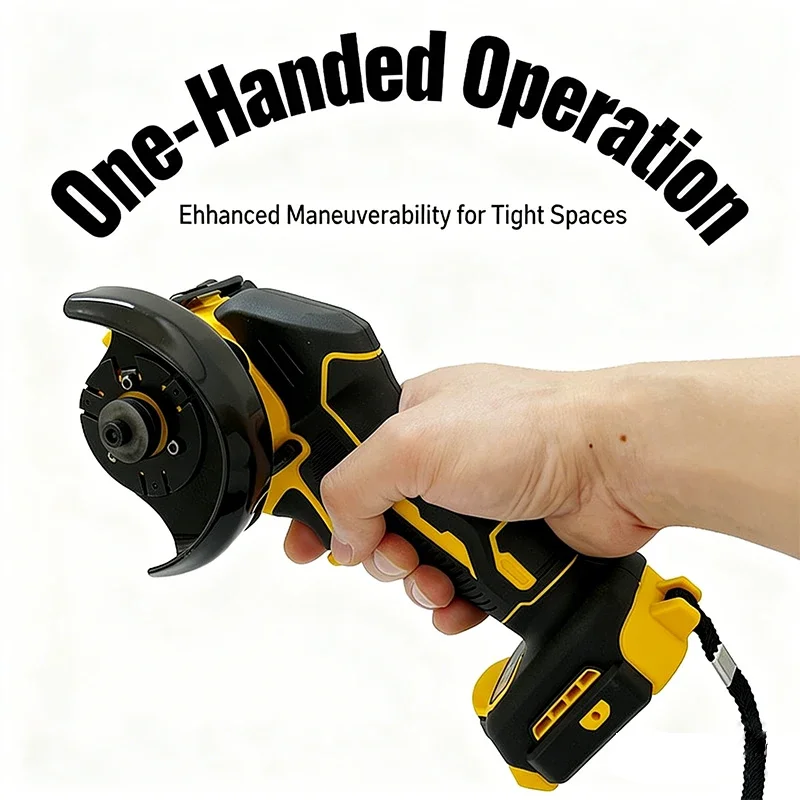 DEWALT 18/20V Brushless Cordle - đánh giá và giá Brushless Angle Grinder Battery Powered