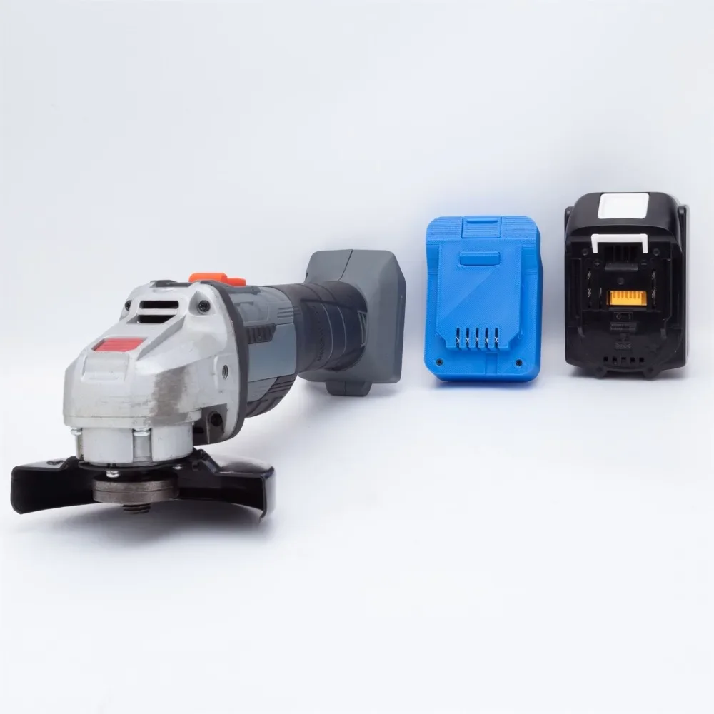 Battery Adapter for Makita 18V - đánh giá và giá Brushless Cordless Electric Drill 18V