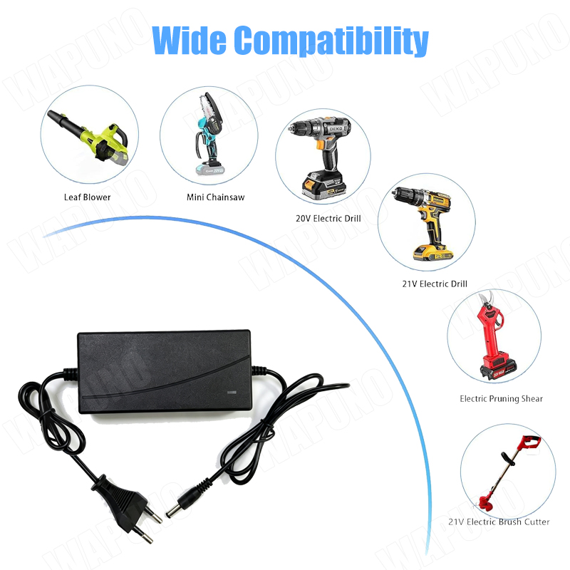 21V 2A Power Tool Charger AC 1 - đánh giá và giá Brushless Cordless Electric Drill 18V