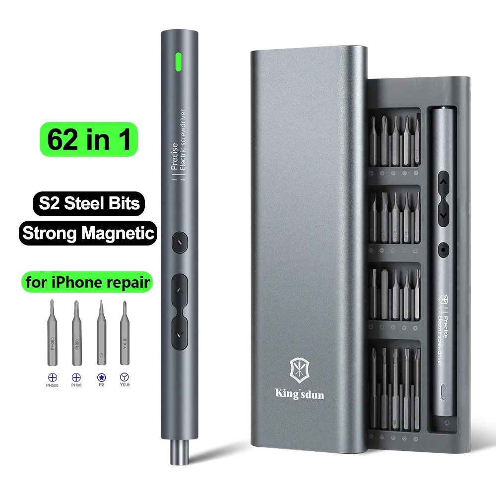 Thuật Điện Cho Sửa Chữa Di Độn - đánh giá và giá Electric Screwdriver Rechargeable Usb