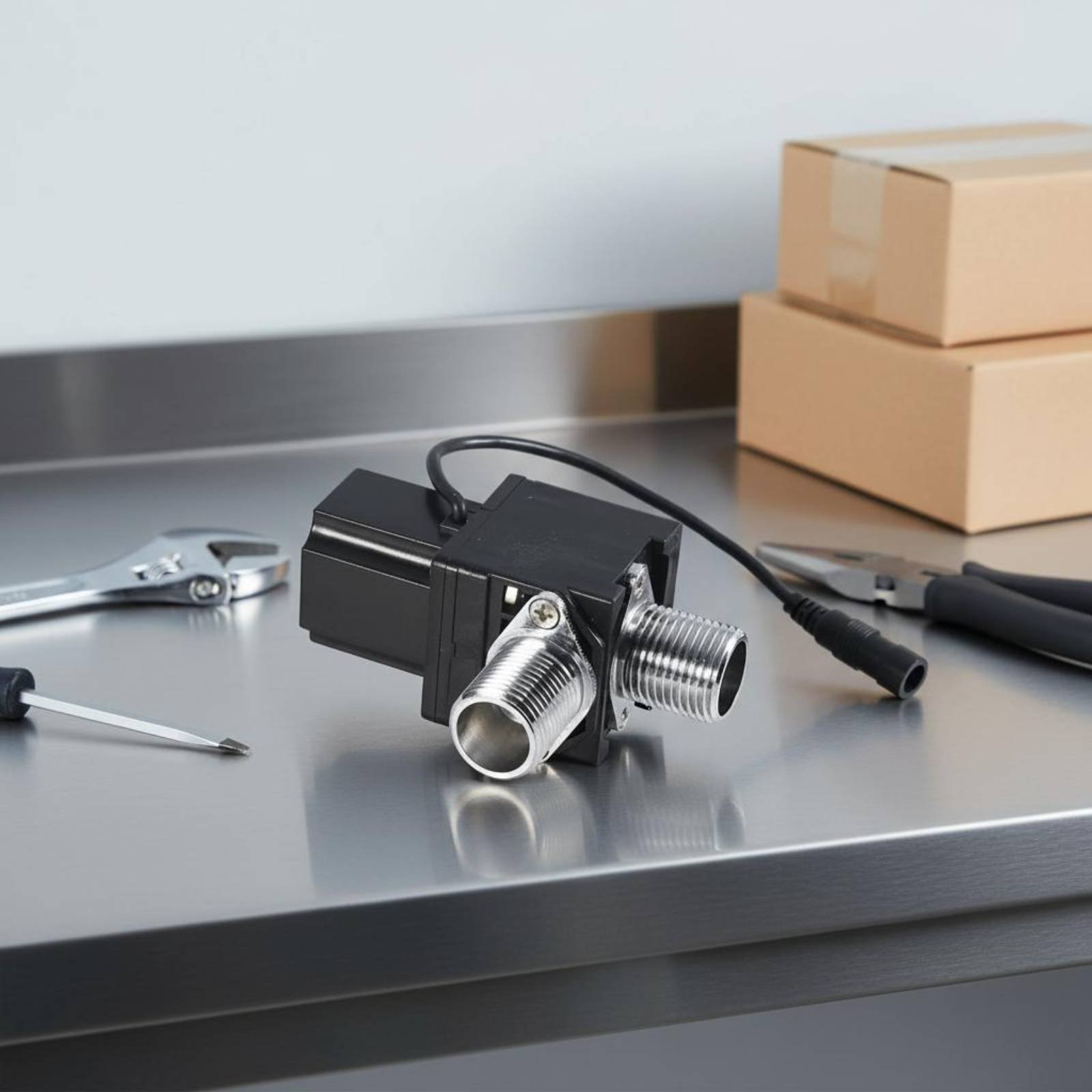 Pulse Solenoid Valve Easy to I - đánh giá và giá Plumbing