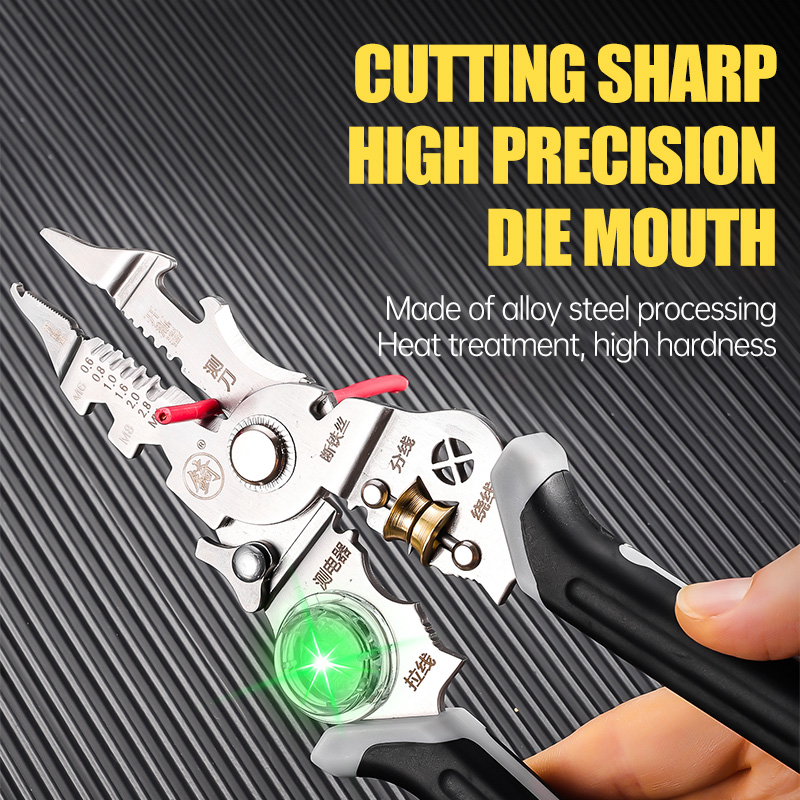 Multifunctional Wire Stripper  - đánh giá và giá Automatic Wire Stripper Cutter