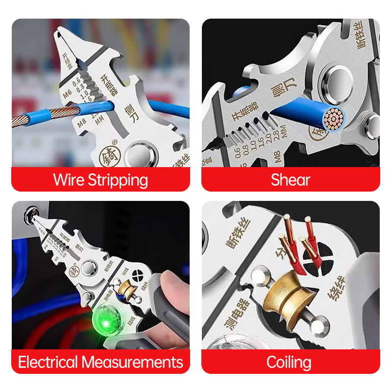 Multifunctional Wire Stripper  - đánh giá và giá Automatic Wire Stripper Cutter