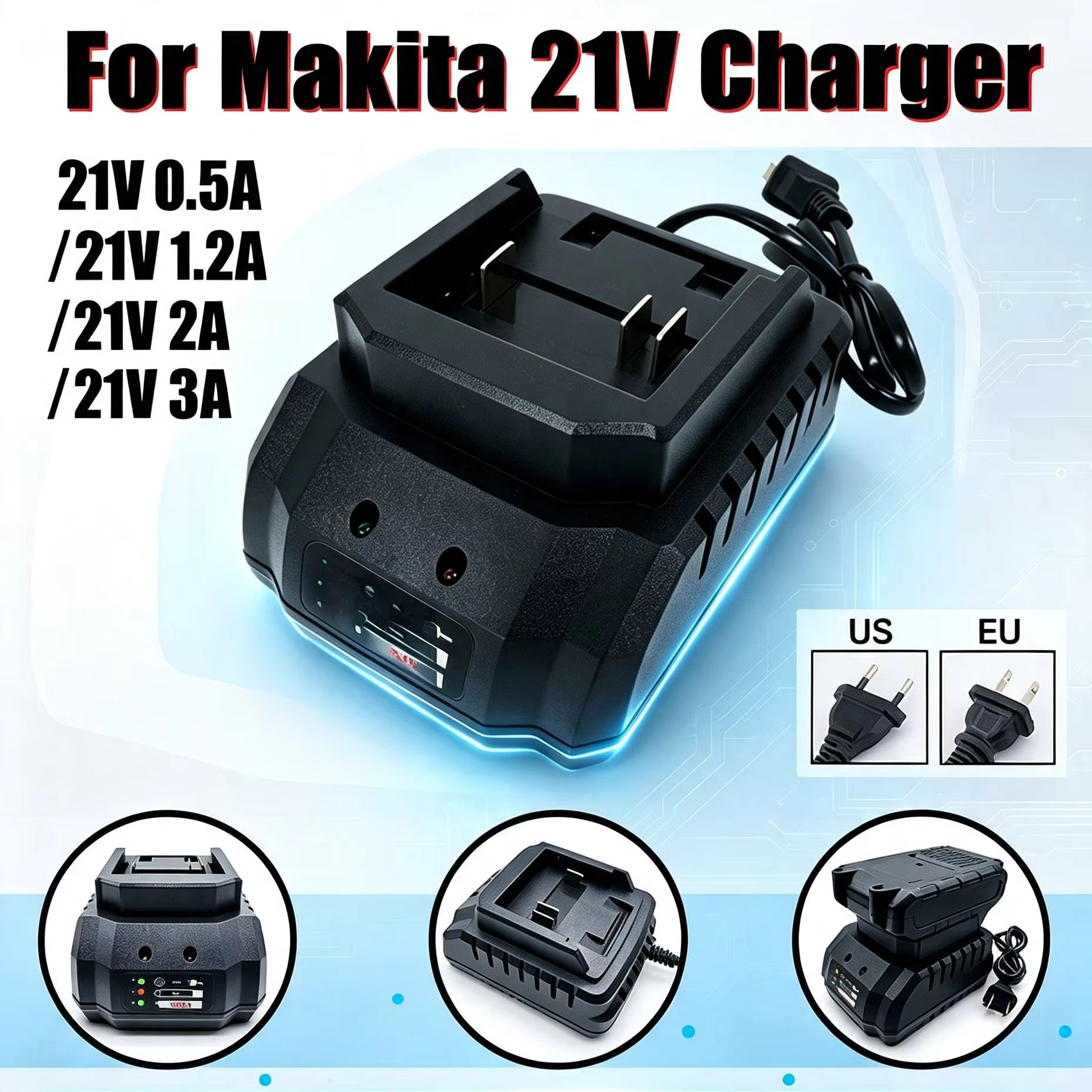 Battery Charger For Makita 18V - đánh giá và giá Brushless Cordless Electric Drill 18V