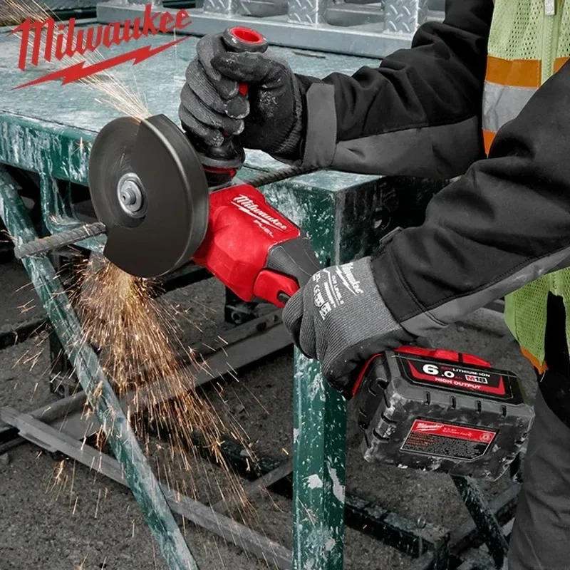 New Original Genuine Milwaukee - đánh giá và giá Brushless Angle Grinder Battery Powered
