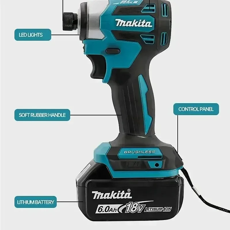 Makita DTD173 18V Cordless Bru - đánh giá và giá Brushless Cordless Electric Drill 18V