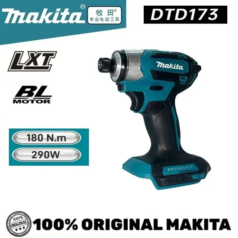 Makita DTD173 18V Cordless Bru - đánh giá và giá Brushless Cordless Electric Drill 18V