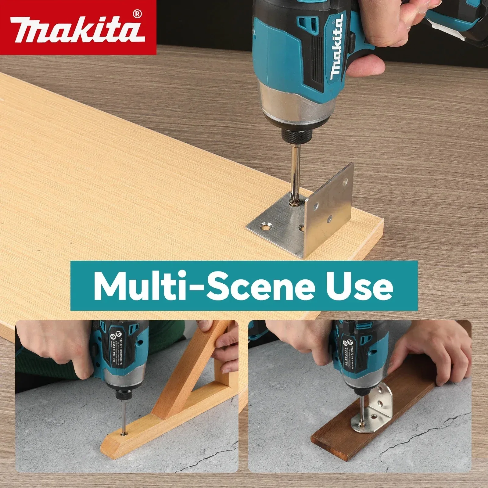Makita DTD173 18V Cordless Bru - đánh giá và giá Brushless Cordless Electric Drill 18V