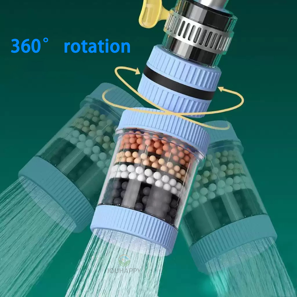 6 Layers Faucet Water Filter U - đánh giá và giá Plumbing